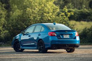 Subaru WRX 2017 года  (NA)